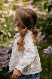 Beatrice Blouse in Molly Lilac