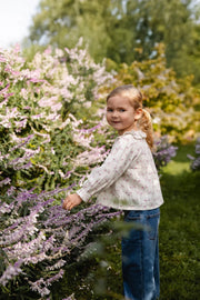 Beatrice Blouse in Molly Lilac