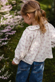Beatrice Blouse in Molly Lilac