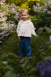Beatrice Blouse in Molly Lilac