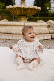 Beatrice Blouse in Molly Lilac