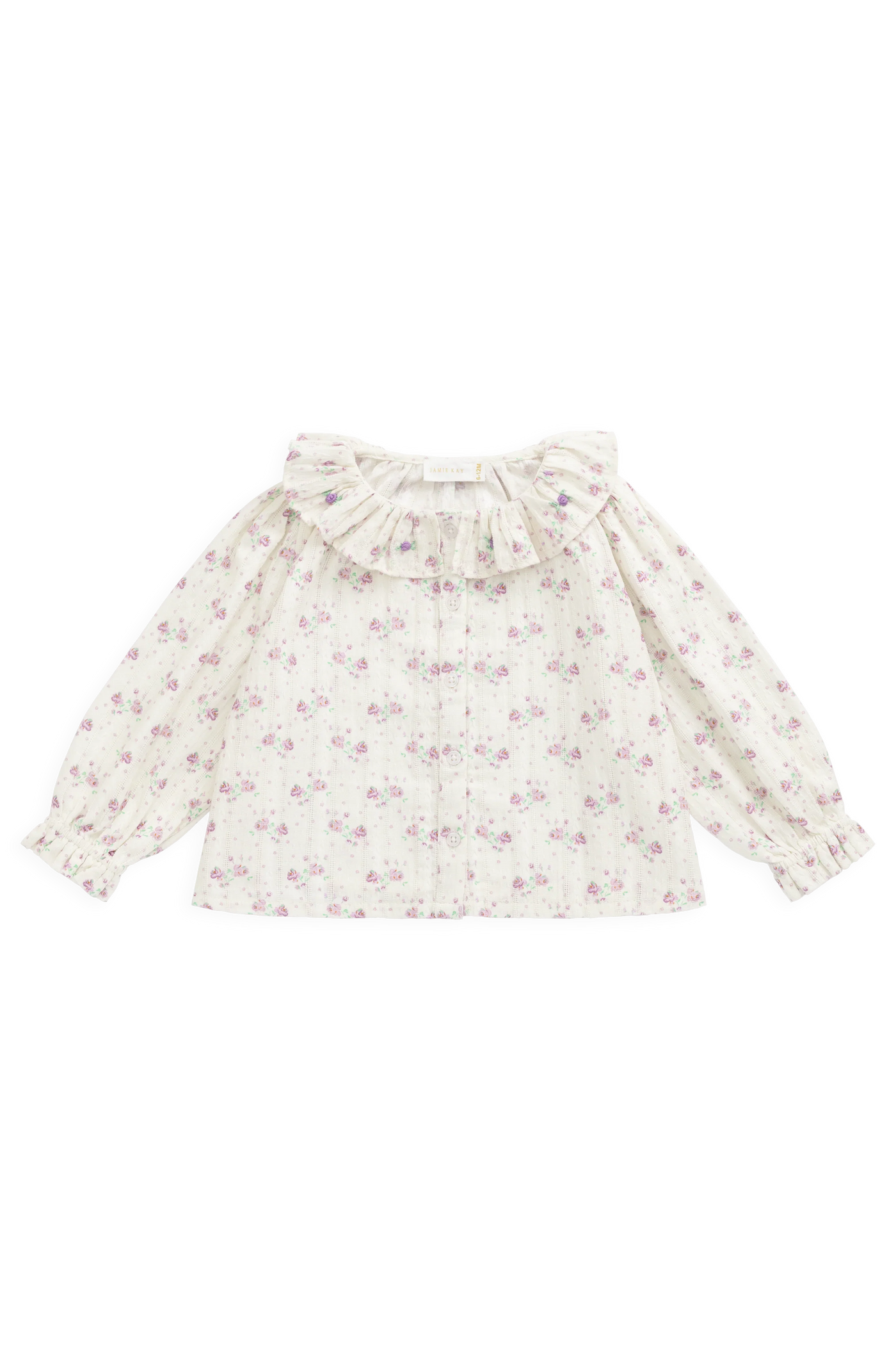 Beatrice Blouse in Molly Lilac