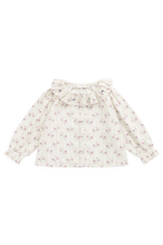 Beatrice Blouse in Molly Lilac