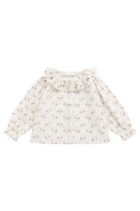 Beatrice Blouse in Molly Lilac
