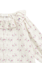 Beatrice Blouse in Molly Lilac
