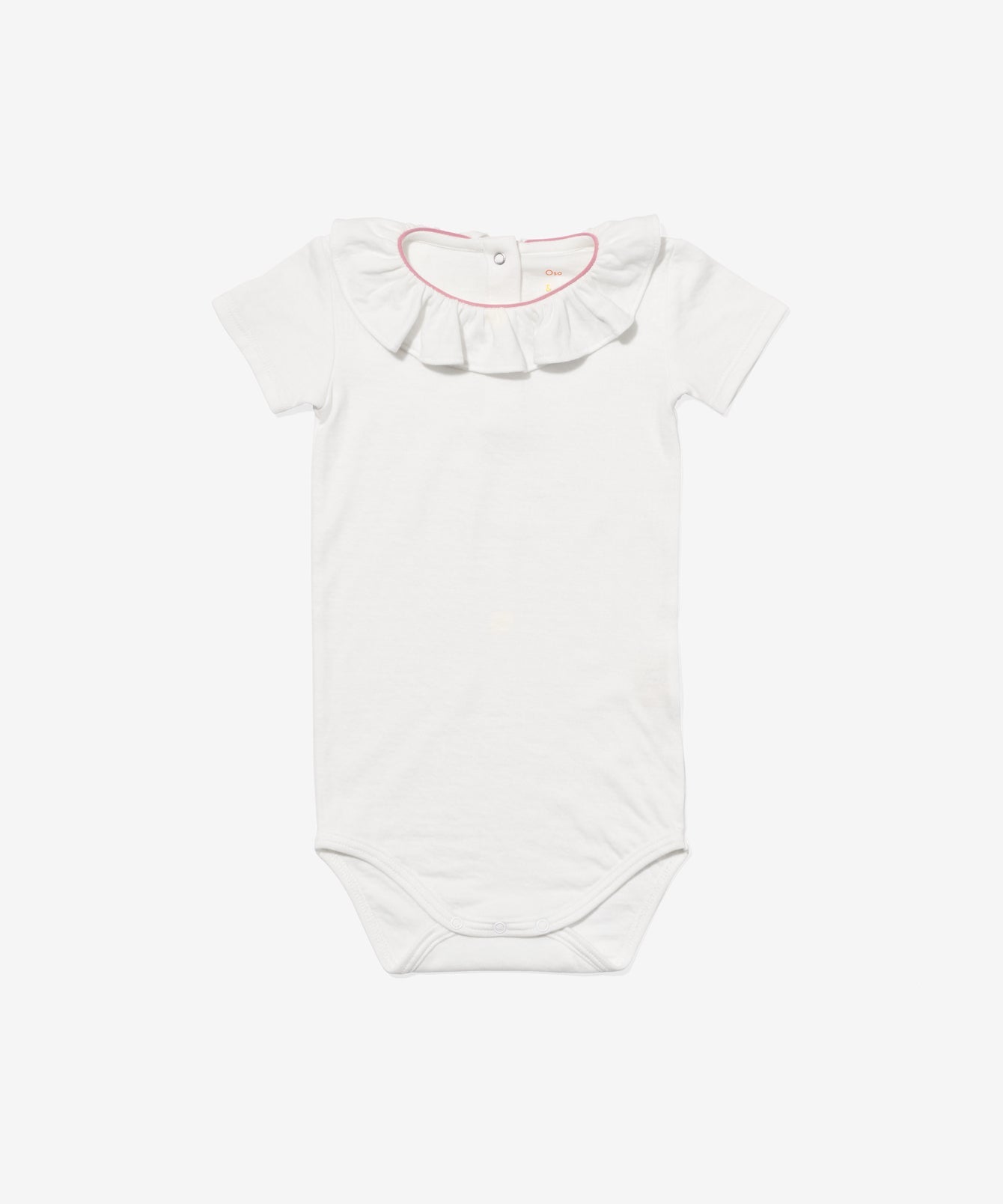 Belle Ruffle One-piece, Rose Piping