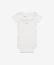 Belle Ruffle One-piece, Rose Piping