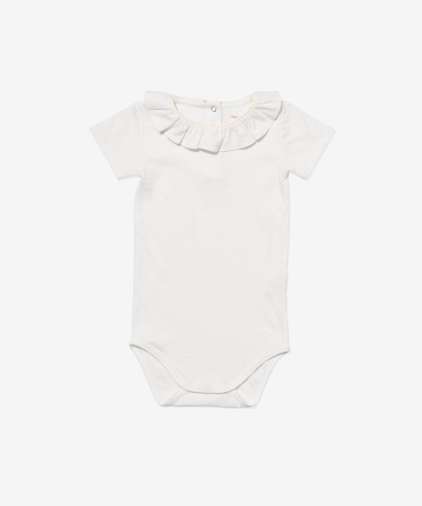 Belle Ruffle One-piece, Vanilla Piping