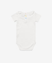 Belle Ruffle One-piece, Vanilla Piping