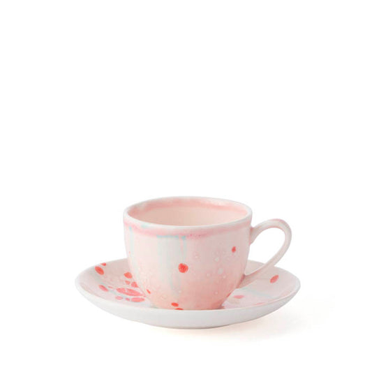 Berry Coffee Cup & Saucer