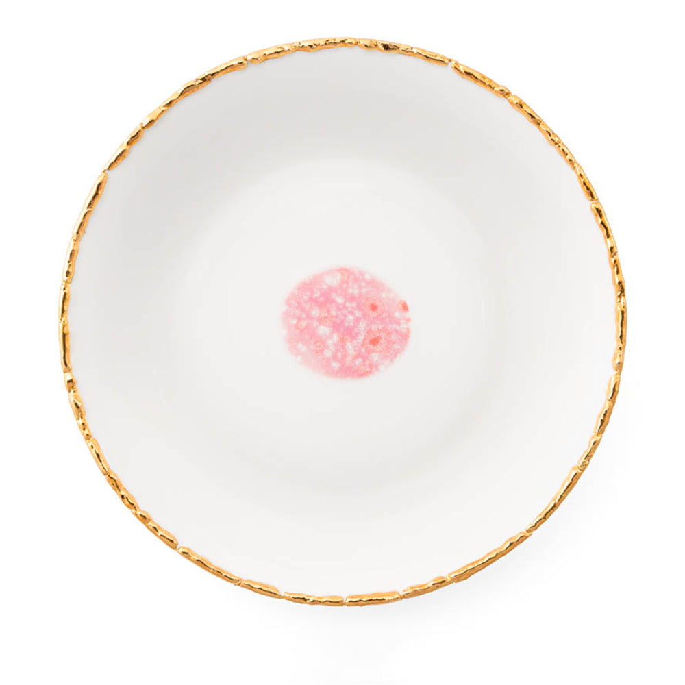 Berry Dinner Coupe Plate