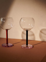 Bilboquet Wine Glass Set