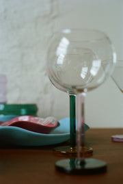 Bilboquet Wine Glass Set