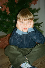 Billie Pants in Green Oak