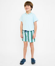 Bingo Short, Surf Stripe