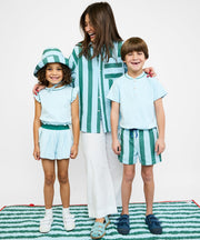 Bingo Short, Surf Stripe