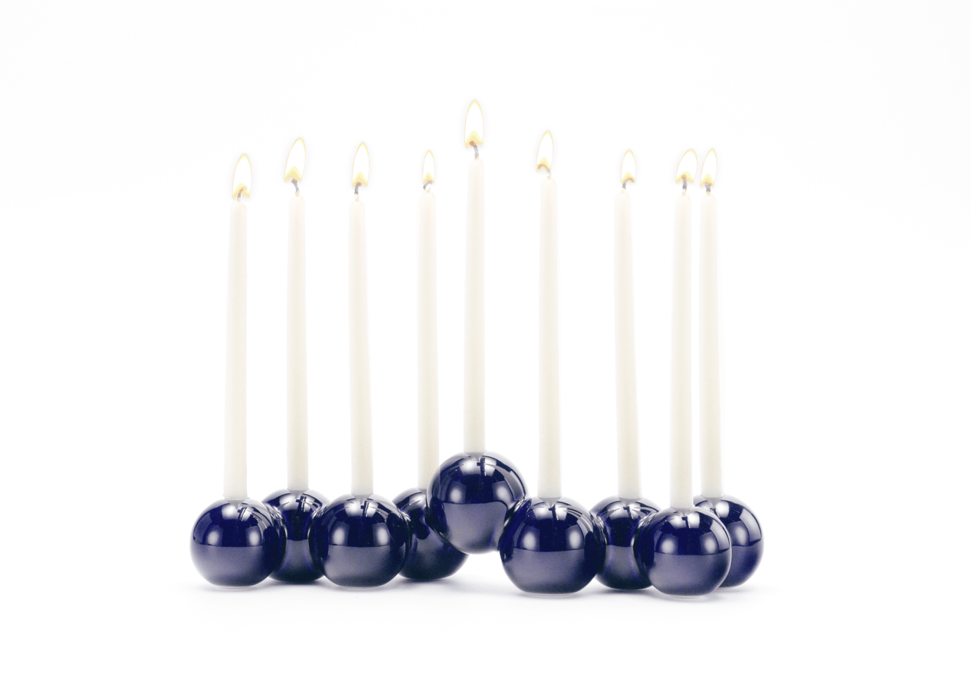 Bubble Menorah