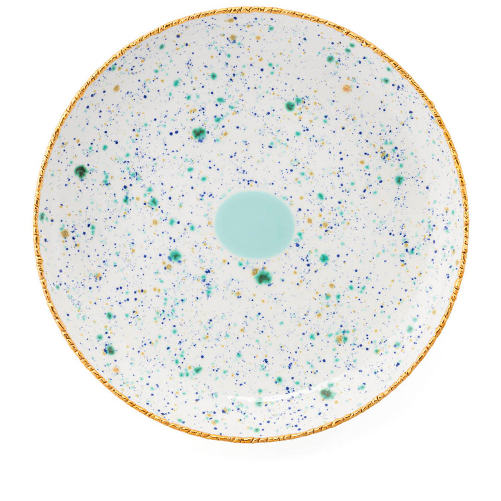 Blue Marble Coupe Platter