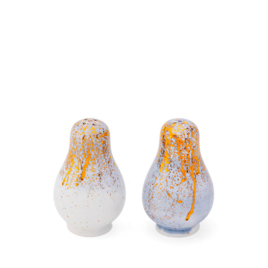 Golden Ash Blue Salt & Pepper