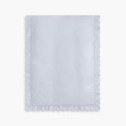 Scalloped Starlight Baby Duvet - Blue