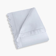 Scalloped Starlight Baby Duvet - Blue
