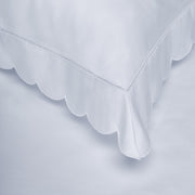 Scalloped Starlight Toddler Pillow - Blue