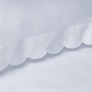 Scalloped Starlight Toddler Pillow - Blue