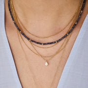 Birthstone Bead Necklace