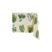 Botanical Print Rectangular Tablecloth