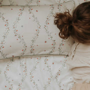 Botanical Berries Toddler Pillow - Ivory