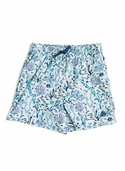 Boys' UPF 50+ Swim Trunks — Fast-Drying Compression Liner