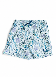Boys' UPF 50+ Swim Trunks — Fast-Drying Compression Liner