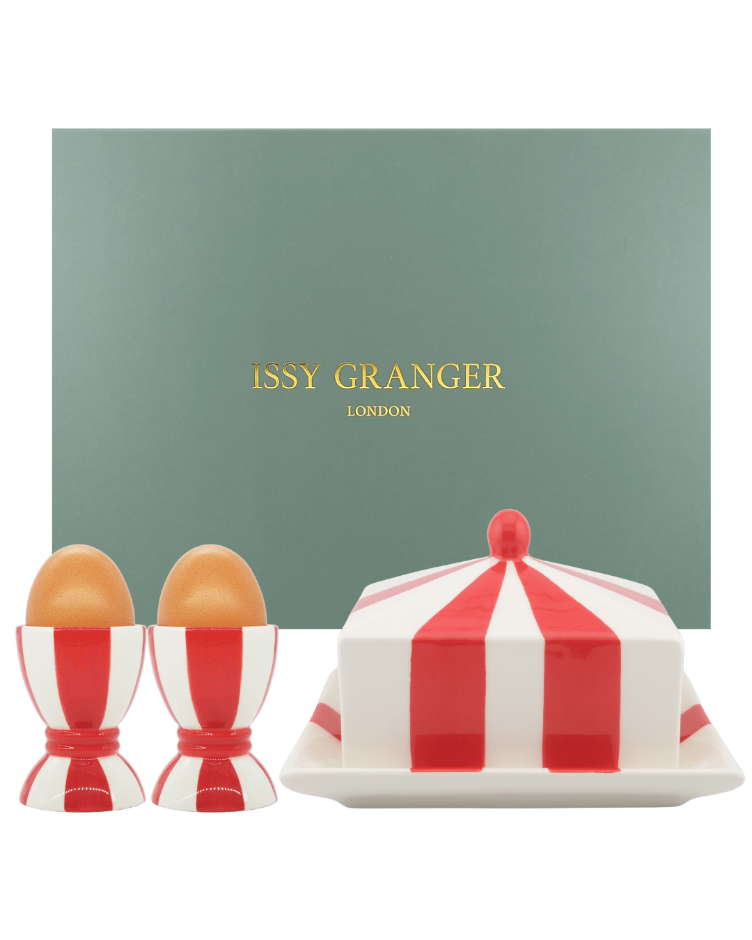 Breakfast Set - Red