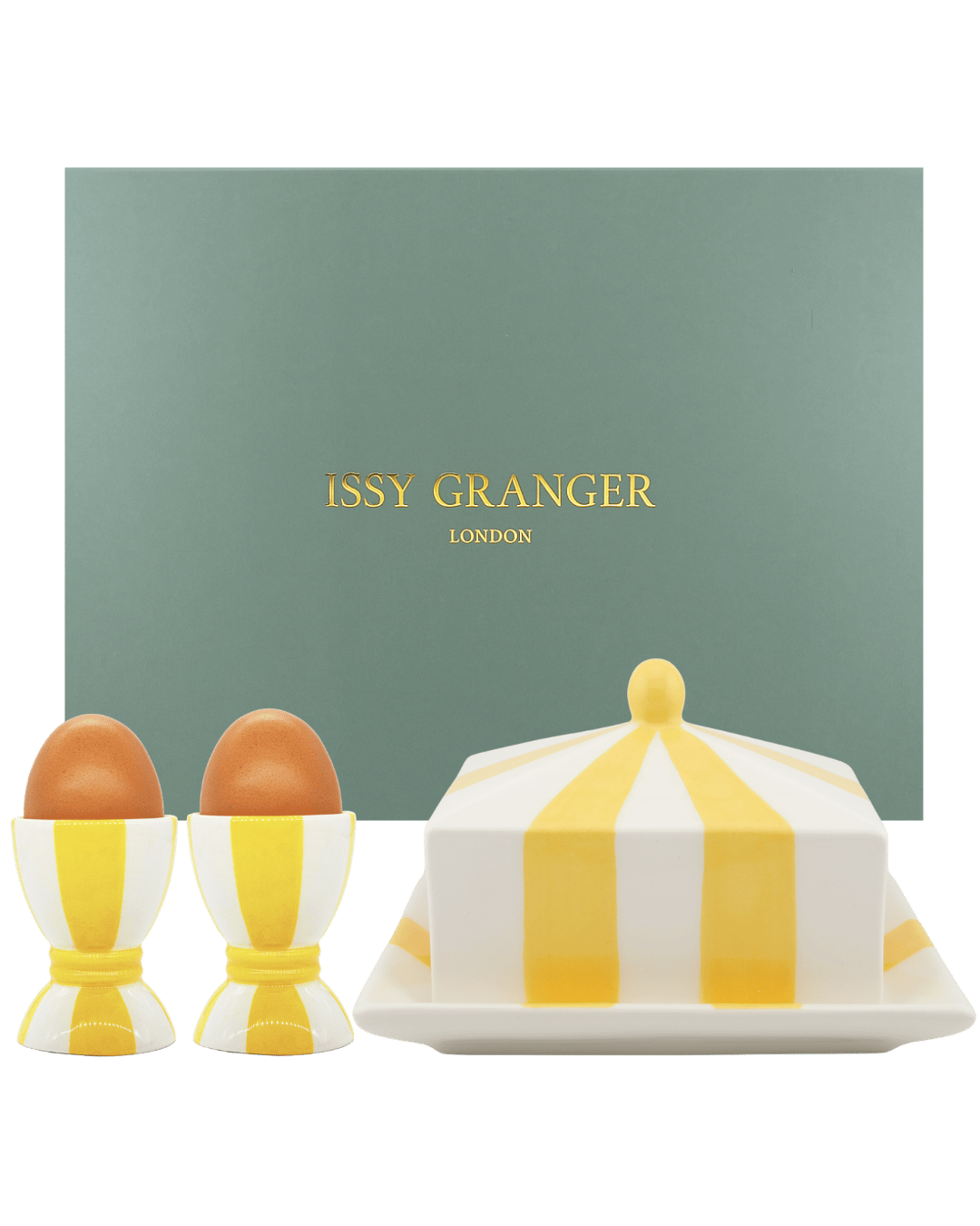 Breakfast Set - Yellow