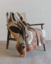 Bugs in Love Knit Blanket