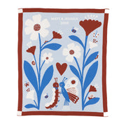 Bugs in Love Knit Blanket