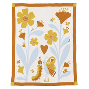 Bugs in Love Knit Blanket