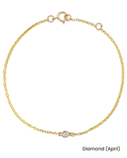 Birthstone Baby & Kids Bracelet