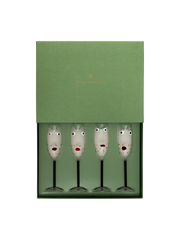 Champagne Glass Carinhas (set of 4)