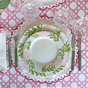 Carmen red linen napkin (set of 4)