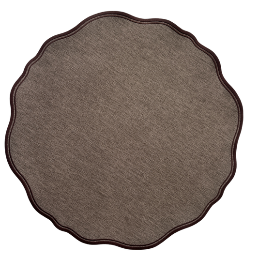 Chocolate Placemats (Set of 2)