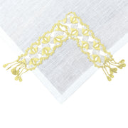 Hand Crochet Napkins 18" x 18" (Set of 4)