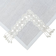 Hand Crochet Napkins 18" x 18" (Set of 4)