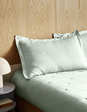 Soft-Wash Cotton Quilt Set
