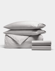Soft-Wash Cotton Bedding Deluxe Bundle - Down Alternative