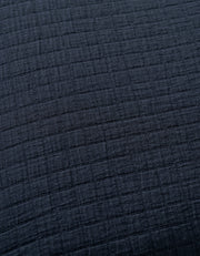 Waterfront Grid Matelasse Blanket