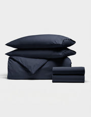Soft-Wash Cotton Bedding Deluxe Bundle - Silk