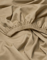 Soft-Wash Cotton Fitted Sheet