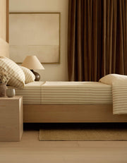 Soft-Wash Cotton Bedding Deluxe Bundle - Silk