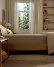 Soft-Wash Cotton Fitted Sheet